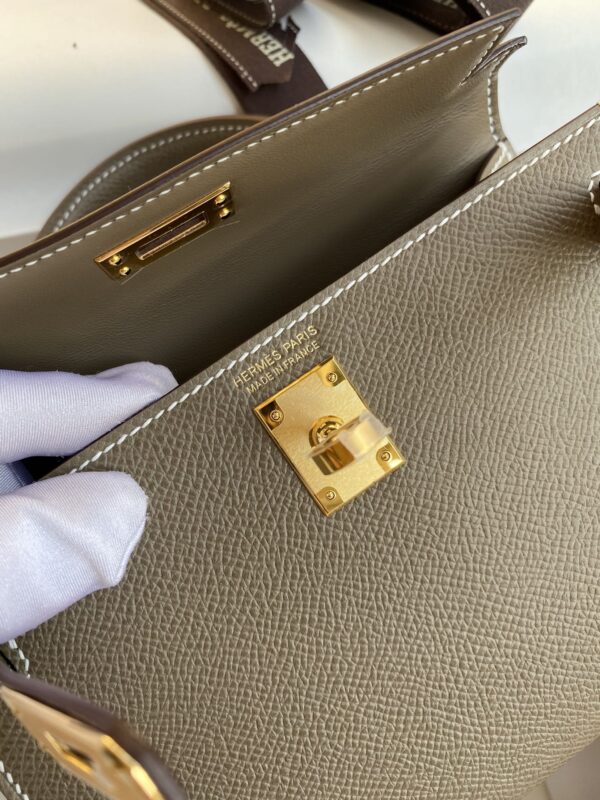 Hermes Mini Kelly bag - 图片 4