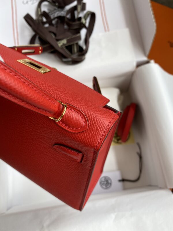 Hermes Mini Kelly bag - 图片 4