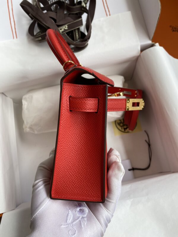 Hermes Mini Kelly bag - 图片 6