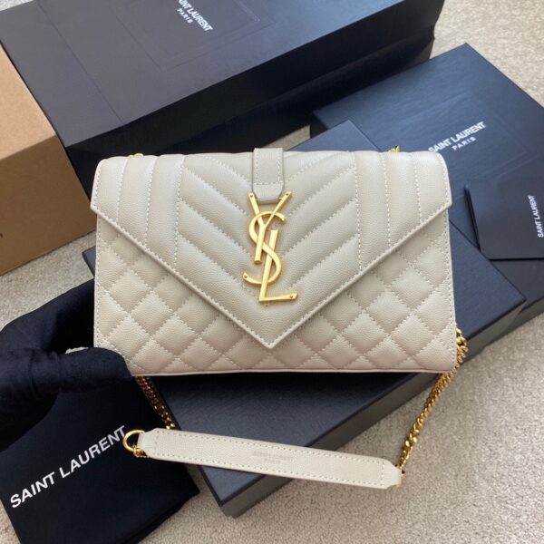 SAINT LAURENT Envelope Bag