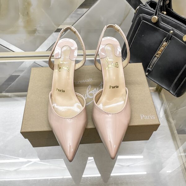 Christian loubotins shoes
