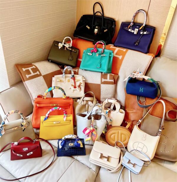 hermes  bag's