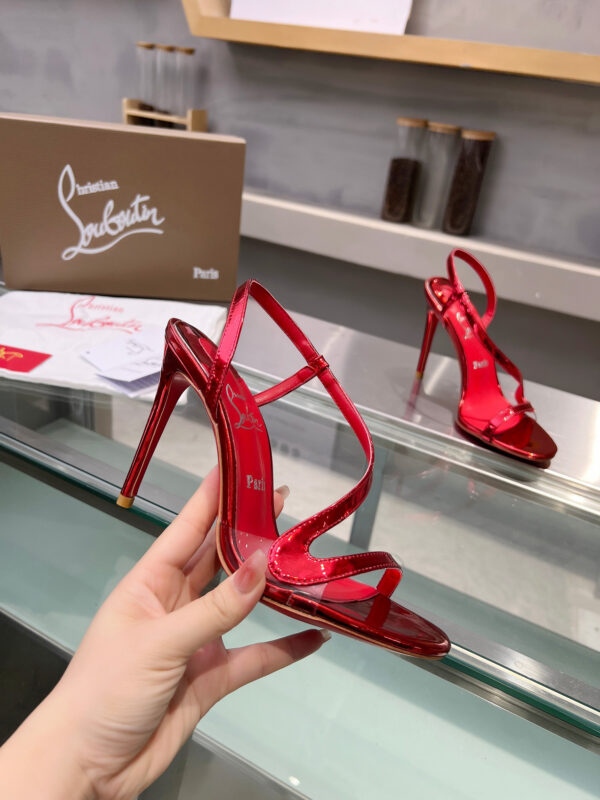 ChristianLouboutin  high heels  sandal shoes