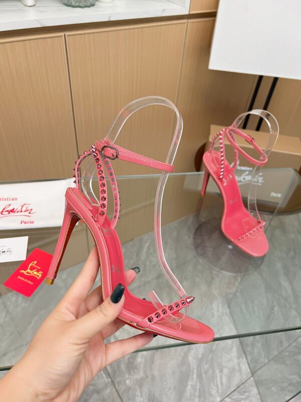 ChristianLouboutin  high heels  sandal shoes