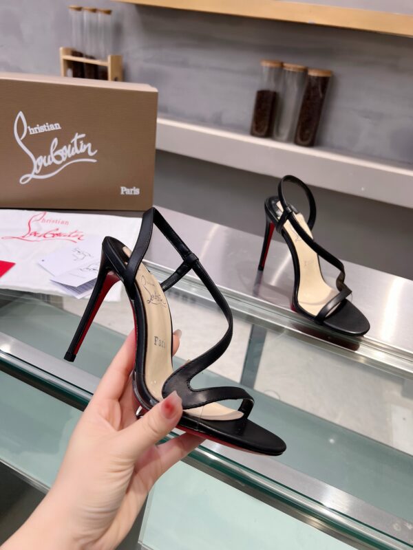 ChristianLouboutin  high heels  sandal shoes