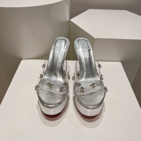 ChristianLouboutin  high heels  sandal shoes - 图片 4