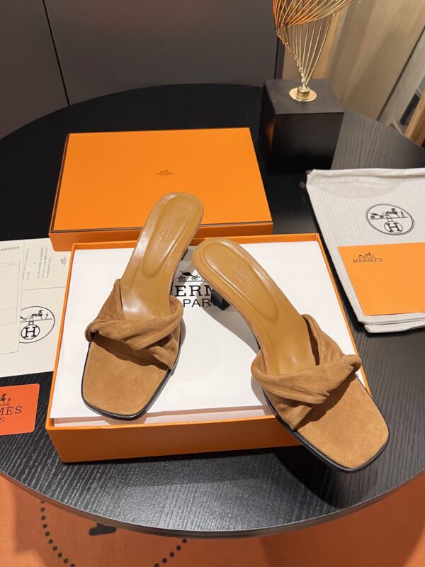 Hermes  high heels  sandal shoes - 图片 2