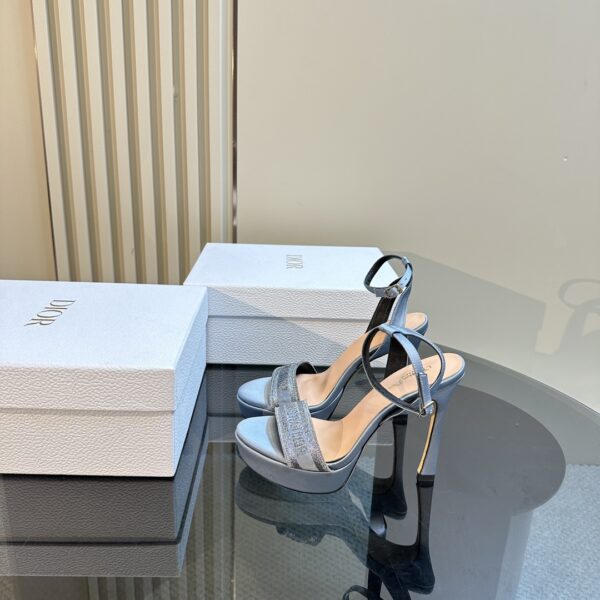 Dior high heels sandal  shoes - 图片 3
