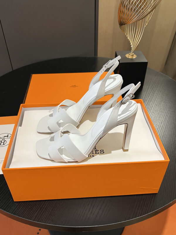 Hermes  high heels  sandal shoes - 图片 2