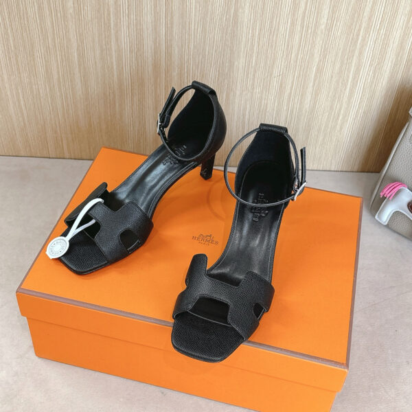 Hermes  high heels  sandal shoes