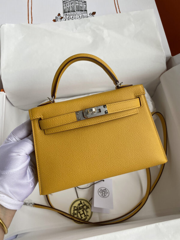 Hermes  kelly mini bag