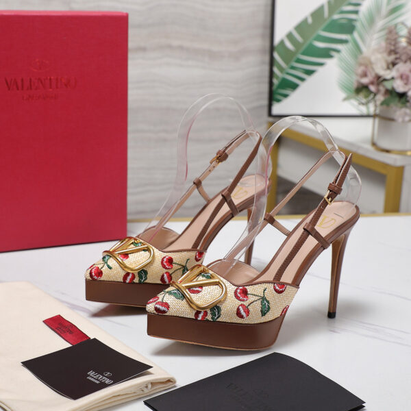Valentino   high heels  sandal shoes - 图片 6