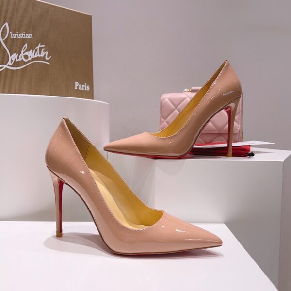 ChristianLouboutin  high heels  sandal shoes