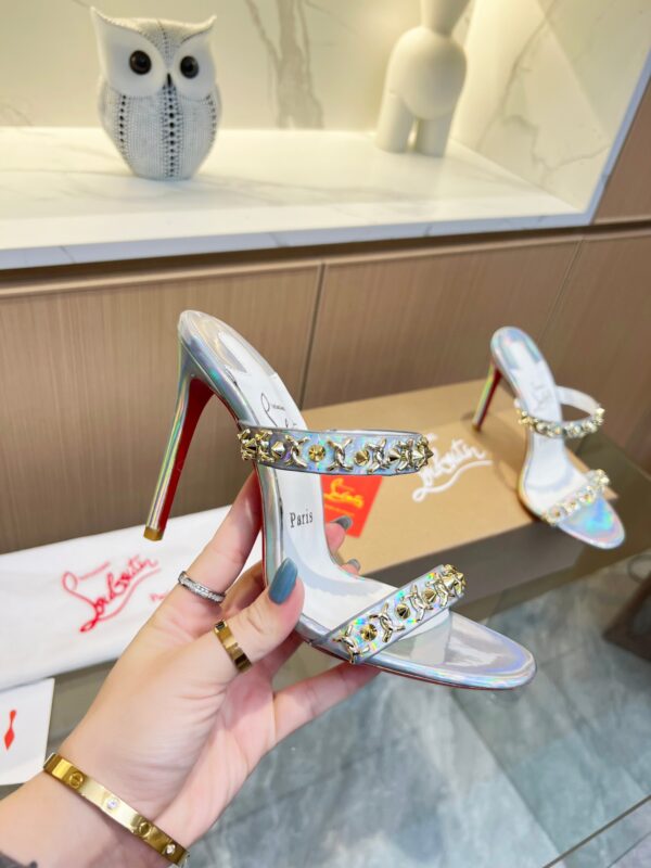 ChristianLouboutin  high heels  sandal shoes