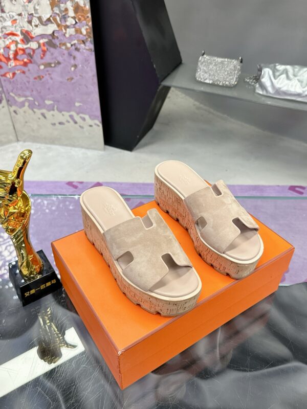 Hermes  high heels  sandal shoes