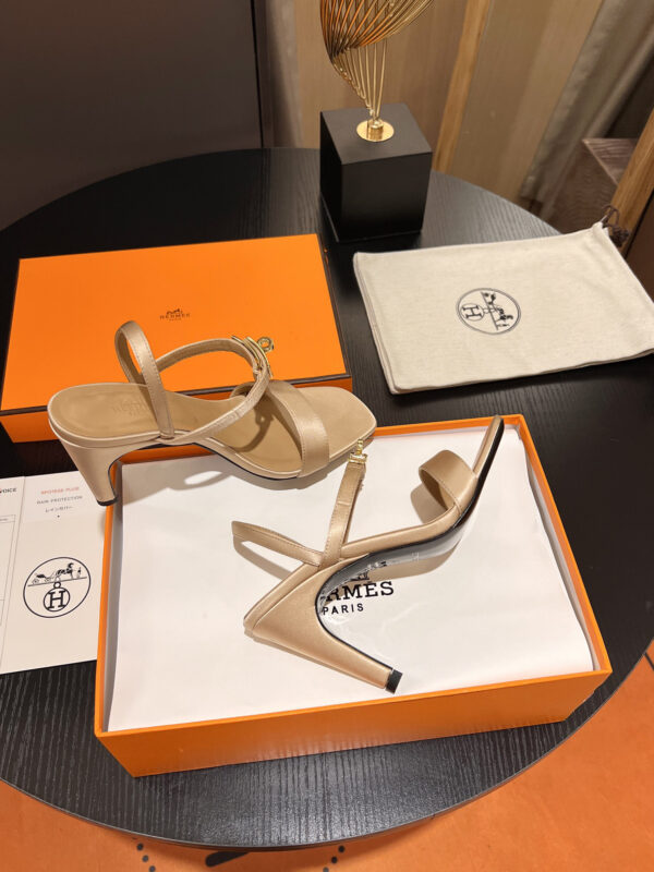 Hermes  high heels  sandal shoes - 图片 5