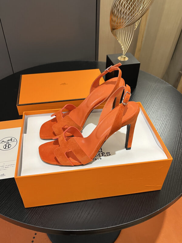 Hermes  high heels  sandal shoes - 图片 3