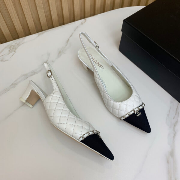 chanel  high heels sandal  shoes