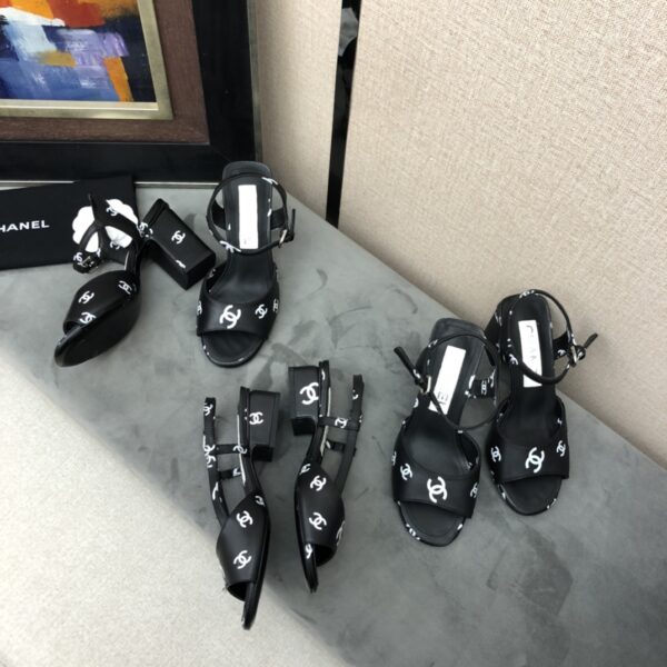 chanel  high heels sandal   shoes - 图片 4