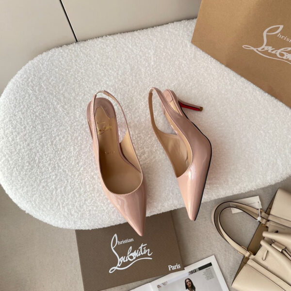 ChristianLouboutin  high heels  sandal shoes