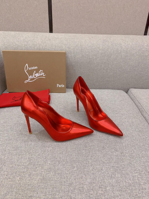 ChristianLouboutin  high heels  sandal shoes