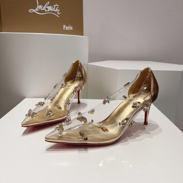 ChristianLouboutin  high heels  sandal shoes - 图片 3