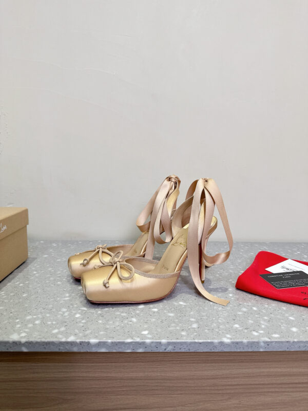 ChristianLouboutin  high heels  sandal shoes