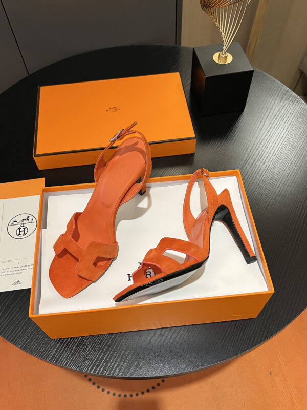 Hermes  high heels  sandal shoes - 图片 2
