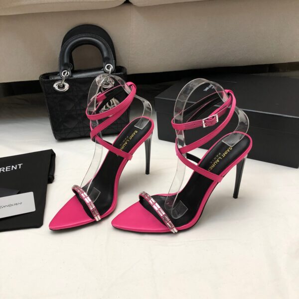 Yves Saint Laurent      high heels  sandal