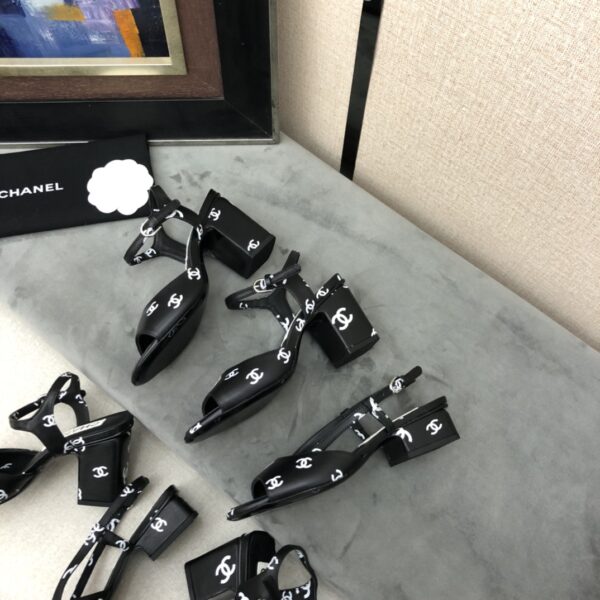 chanel  high heels sandal   shoes - 图片 3