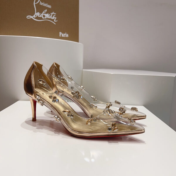 ChristianLouboutin  high heels  sandal shoes - 图片 2