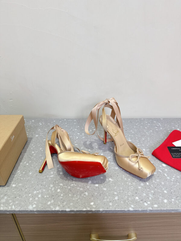 ChristianLouboutin  high heels  sandal shoes - 图片 3