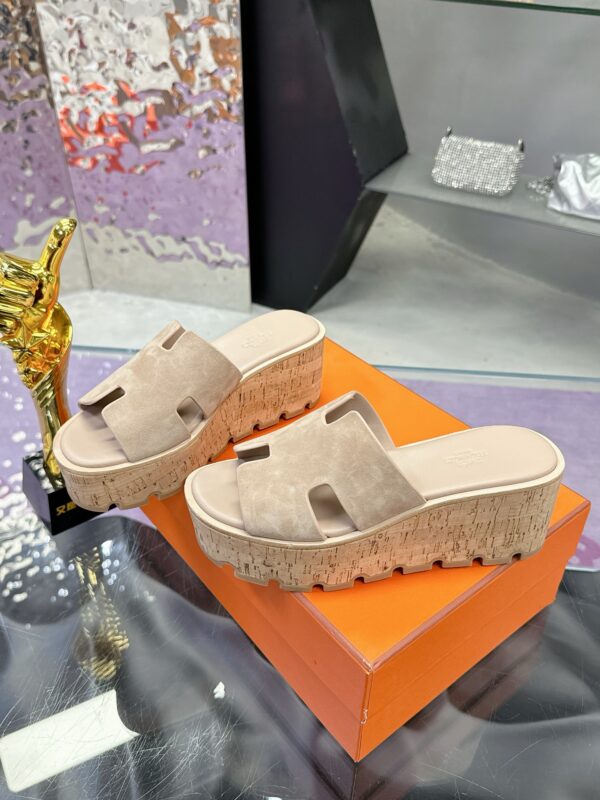 Hermes  high heels  sandal shoes - 图片 3