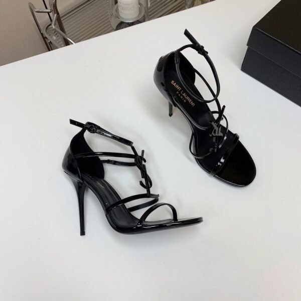 Yves Saint Laurent high heels sandal