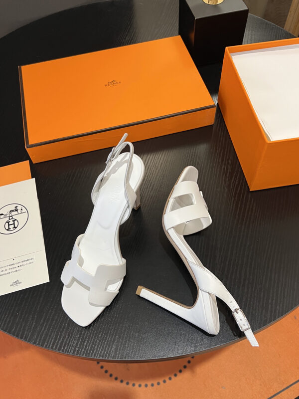 Hermes  high heels  sandal shoes - 图片 7