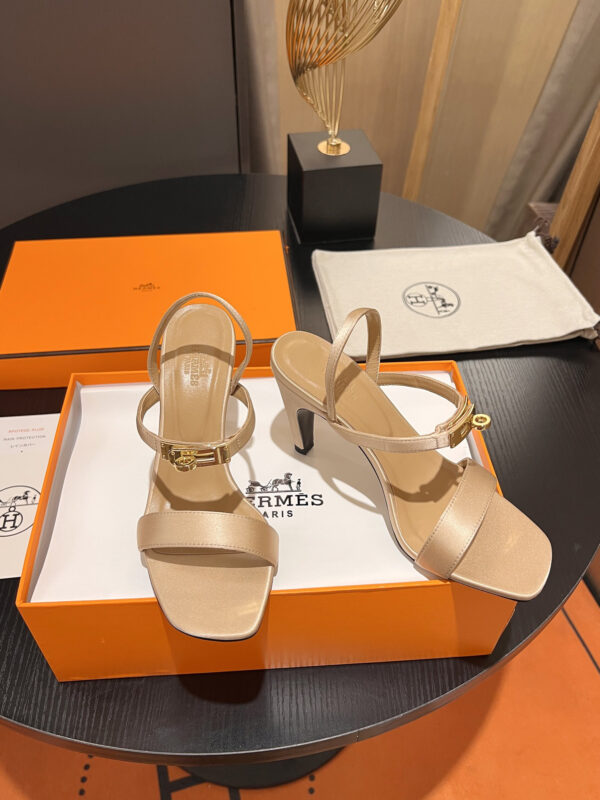 Hermes  high heels  sandal shoes - 图片 3