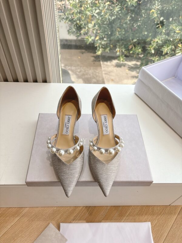 Jimmy choo  high heels  sandal shoes