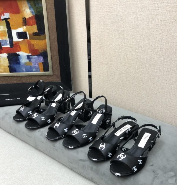 chanel  high heels sandal   shoes
