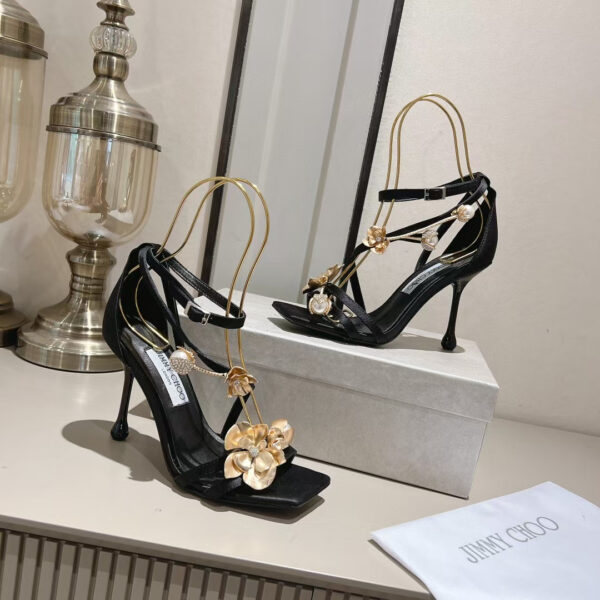 Jimmy choo  high heels  sandal shoes