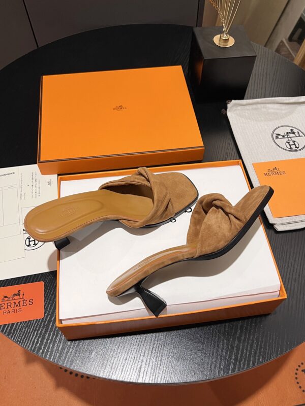 Hermes  high heels  sandal shoes - 图片 3