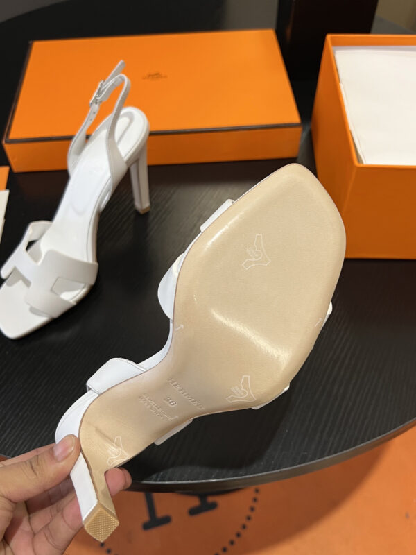 Hermes  high heels  sandal shoes - 图片 8