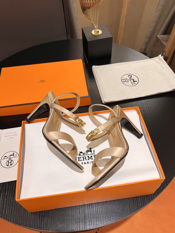 Hermes  high heels  sandal shoes - 图片 4