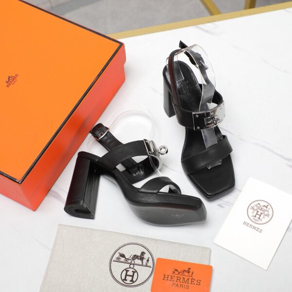 hermes  high heels sandal  shoes