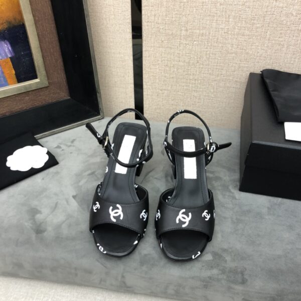 chanel  high heels sandal   shoes - 图片 6