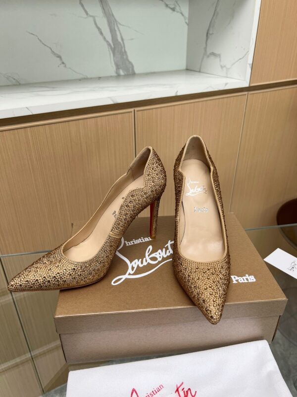 ChristianLouboutin  high heels  sandal shoes - 图片 2