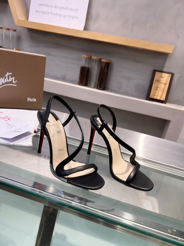 ChristianLouboutin  high heels  sandal shoes - 图片 2