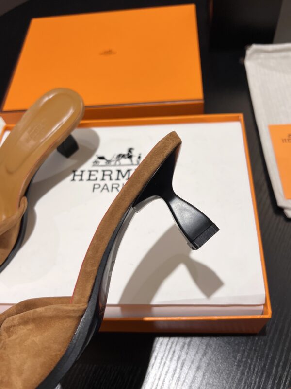 Hermes  high heels  sandal shoes - 图片 4