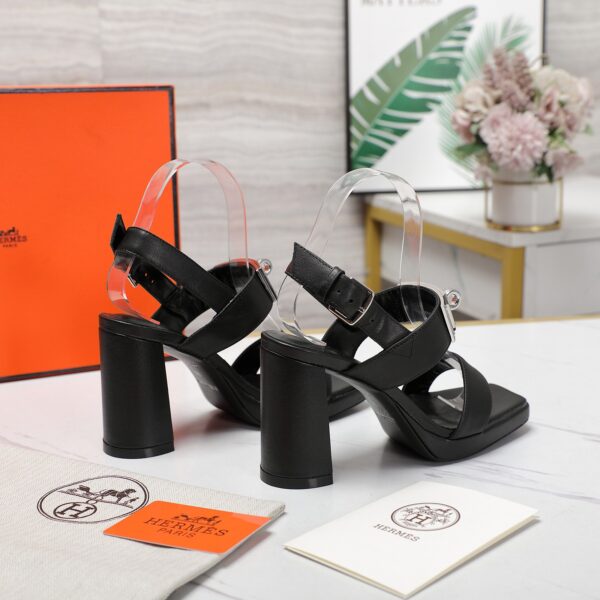 hermes  high heels sandal  shoes - 图片 5