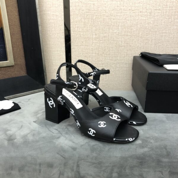 chanel  high heels sandal   shoes - 图片 7