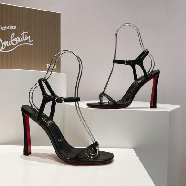ChristianLouboutin  high heels  sandal shoes